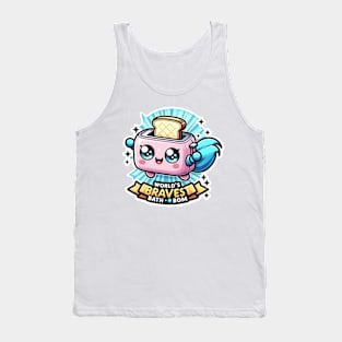 World's Bravest Bath Bomb Tank Top